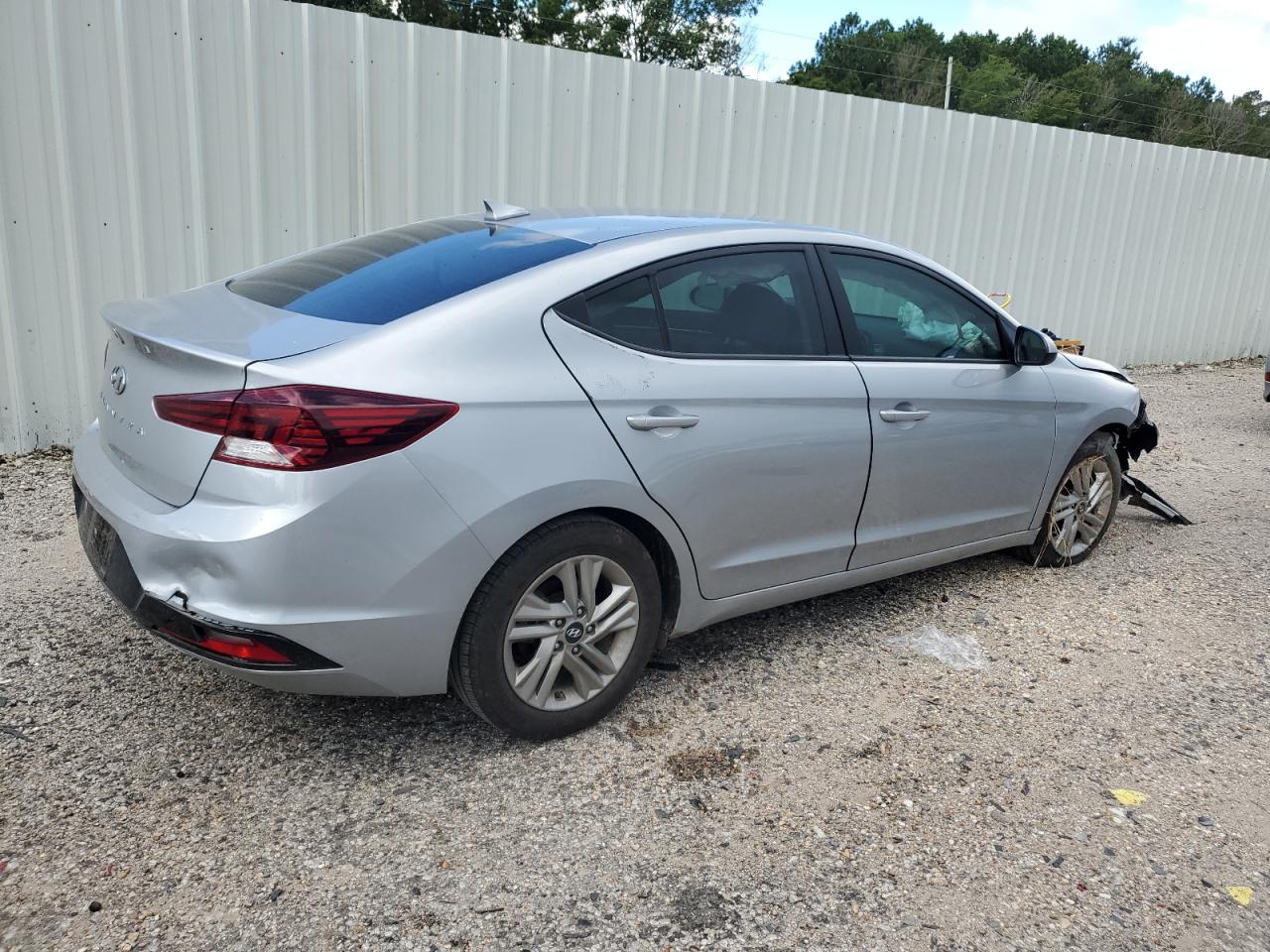 Lot #2989172691 2020 HYUNDAI ELANTRA SE