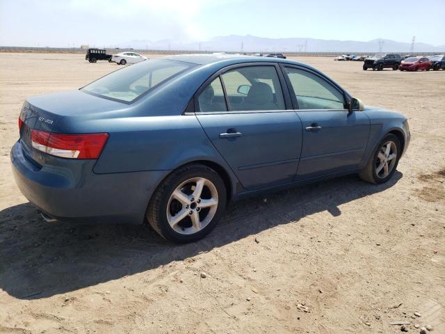 2007 Hyundai Sonata Se VIN: 5NPEU46FX7H182168 Lot: 62263434