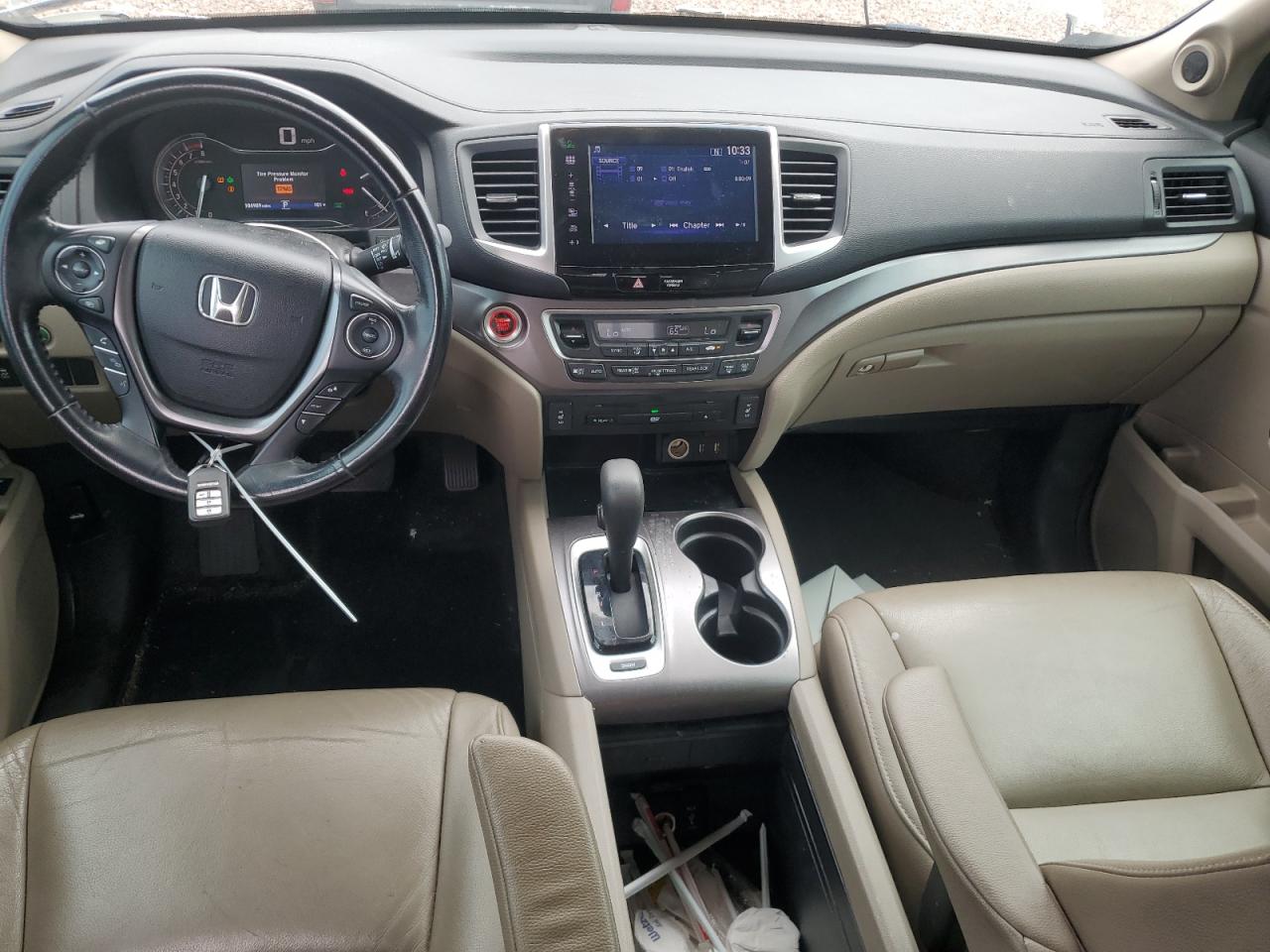 5FNYF5H82GB020982 2016 Honda Pilot Exl