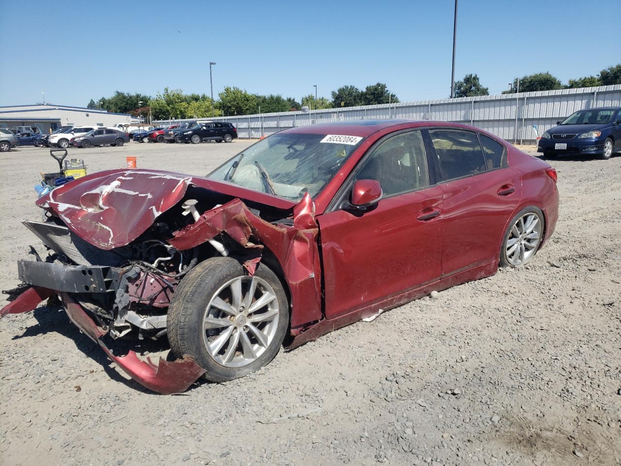 2015 Infiniti Q50 Base vin: JN1BV7AP7FM333234