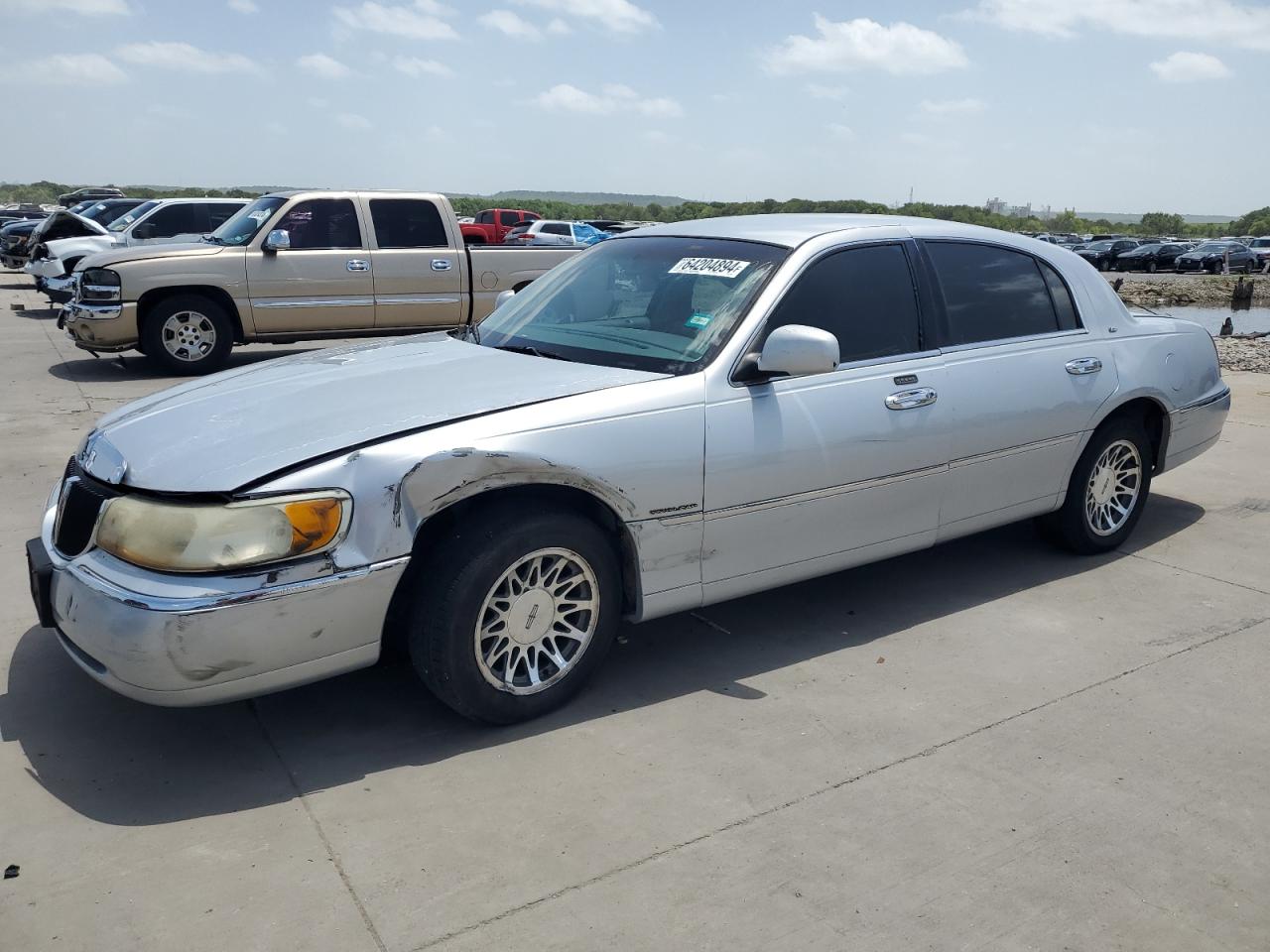 Lincoln Town Car 2000 Cartier