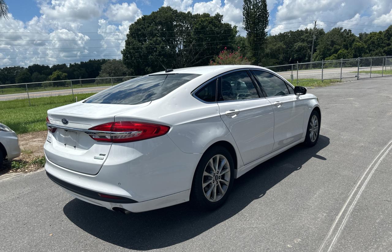 2017 Ford Fusion Se vin: 3FA6P0HD0HR123019