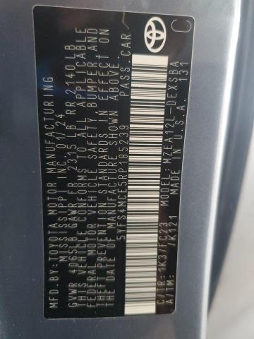 2024 TOYOTA COROLLA SE - 5YFS4MCE5RP185239