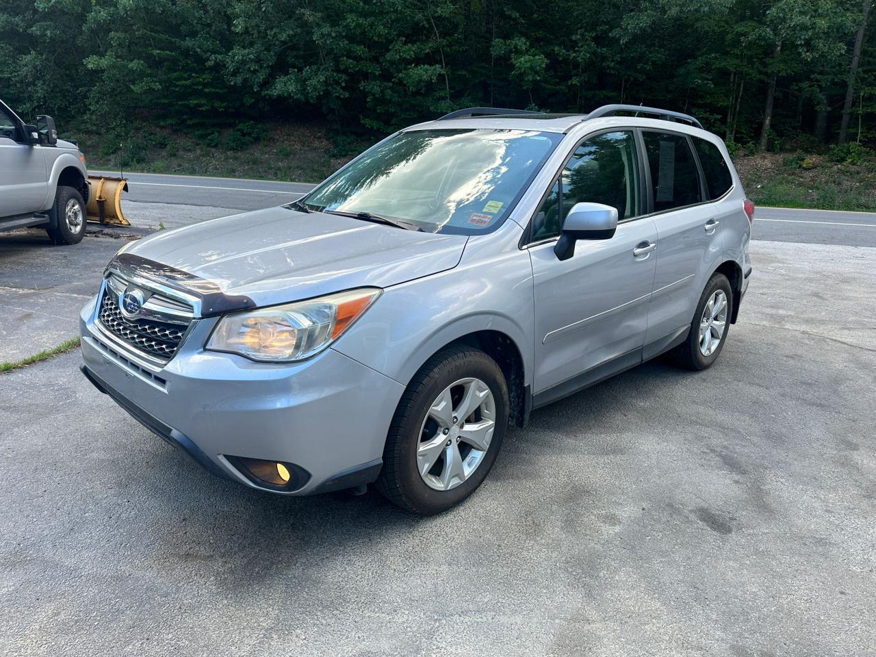 2014 Subaru Forester 2.5I Limited vin: JF2SJAJC0EH409209