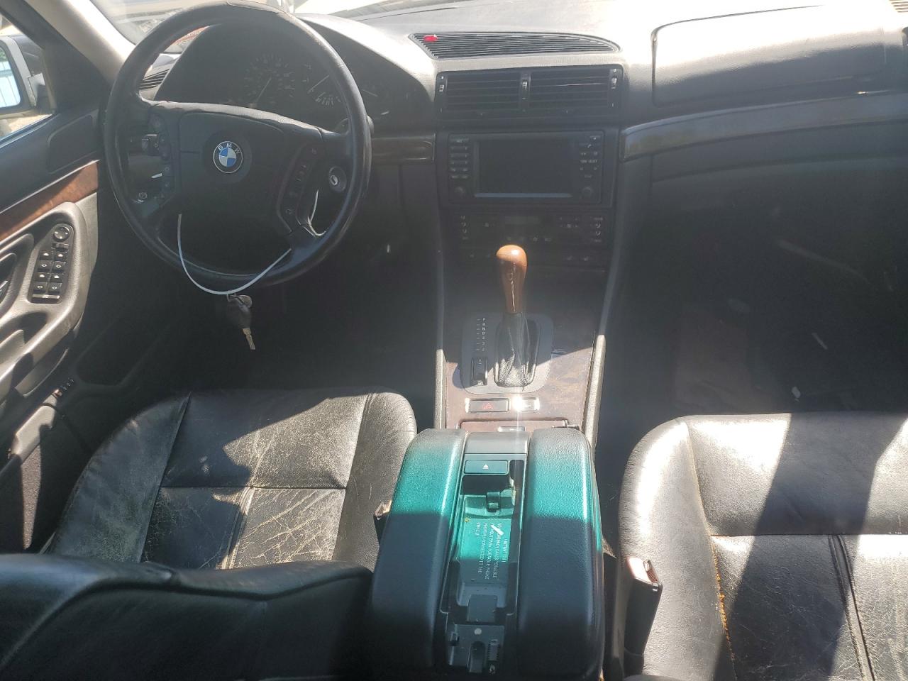 WBAGG83421DN86831 2001 BMW 740 I Automatic