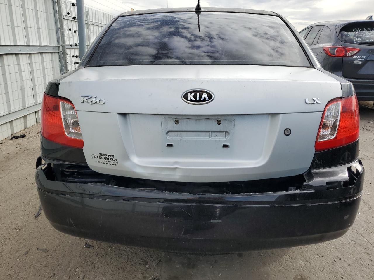 KNADE123886378671 2008 Kia Rio Base
