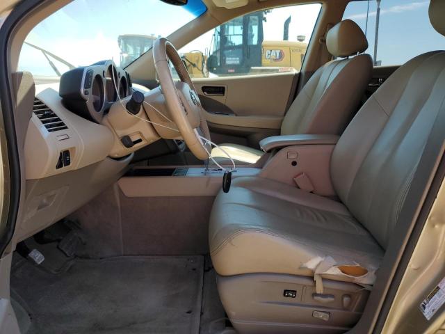 2005 Nissan Murano Sl VIN: JN8AZ08W95W408654 Lot: 63525824