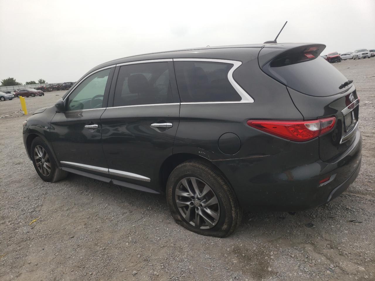 Lot #2696057506 2014 INFINITI QX60