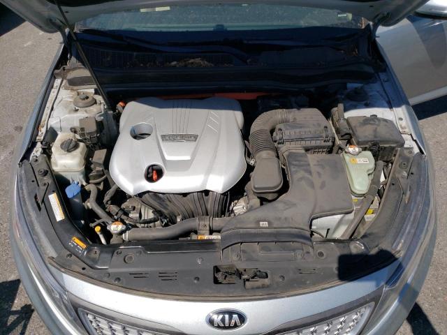 2015 Kia Optima Hybrid VIN: KNAGM4AD1F5084740 Lot: 61720414