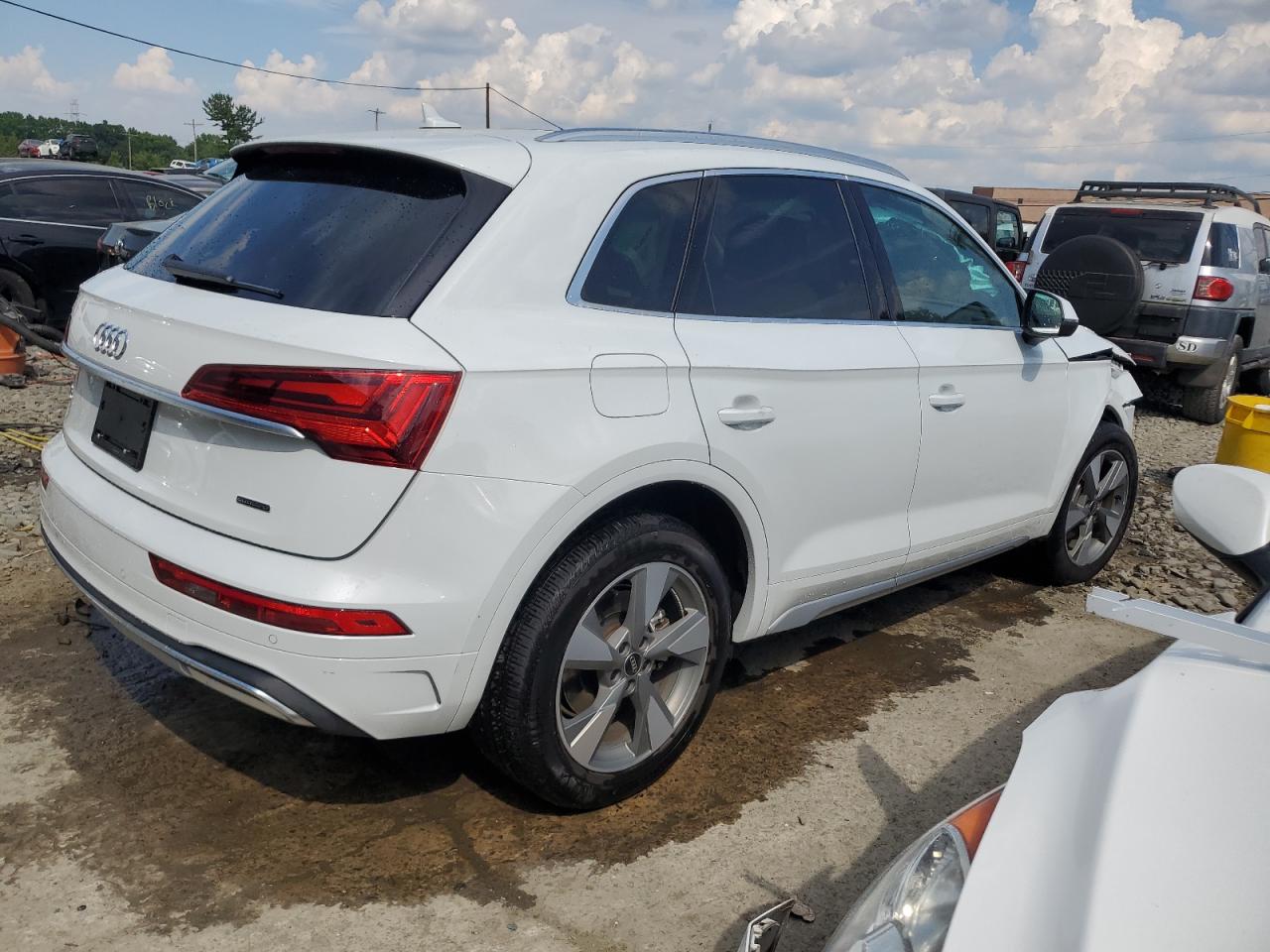 2023 Audi Q5 Premium Plus 40 vin: WA1BBAFY4P2007886