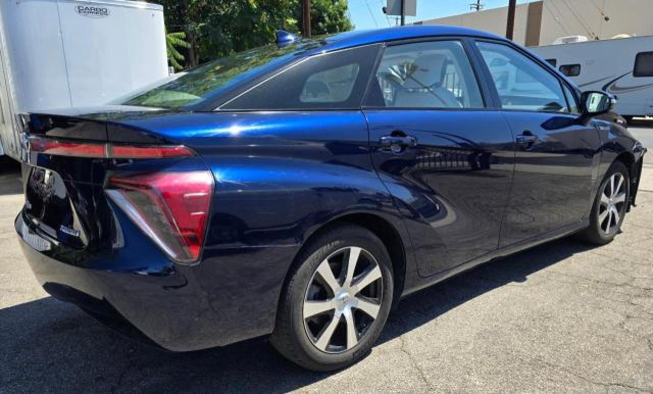 2020 Toyota Mirai vin: JTDBVRBD2LA008274