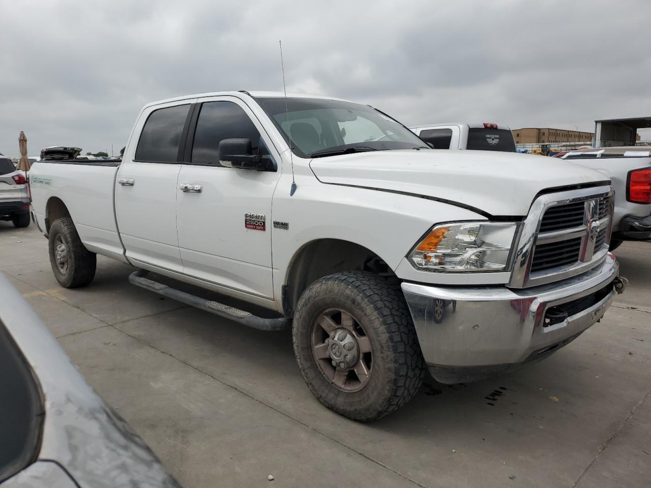 2012 Dodge Ram 2500 Slt vin: 3C6TD5J22CG308003