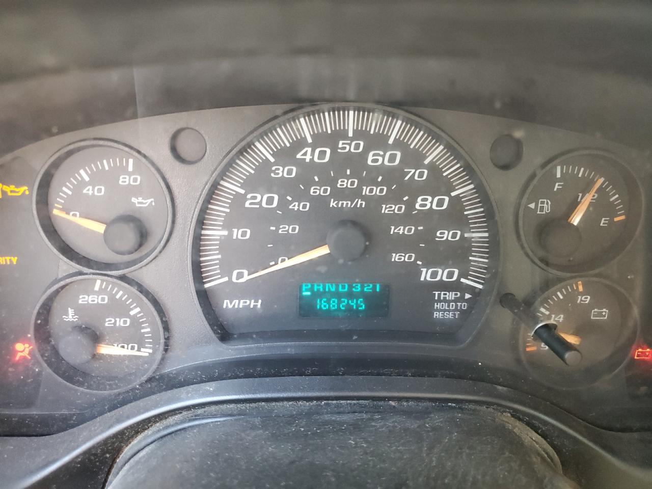 1GBFG15T231230334 2003 Chevrolet Express G1500