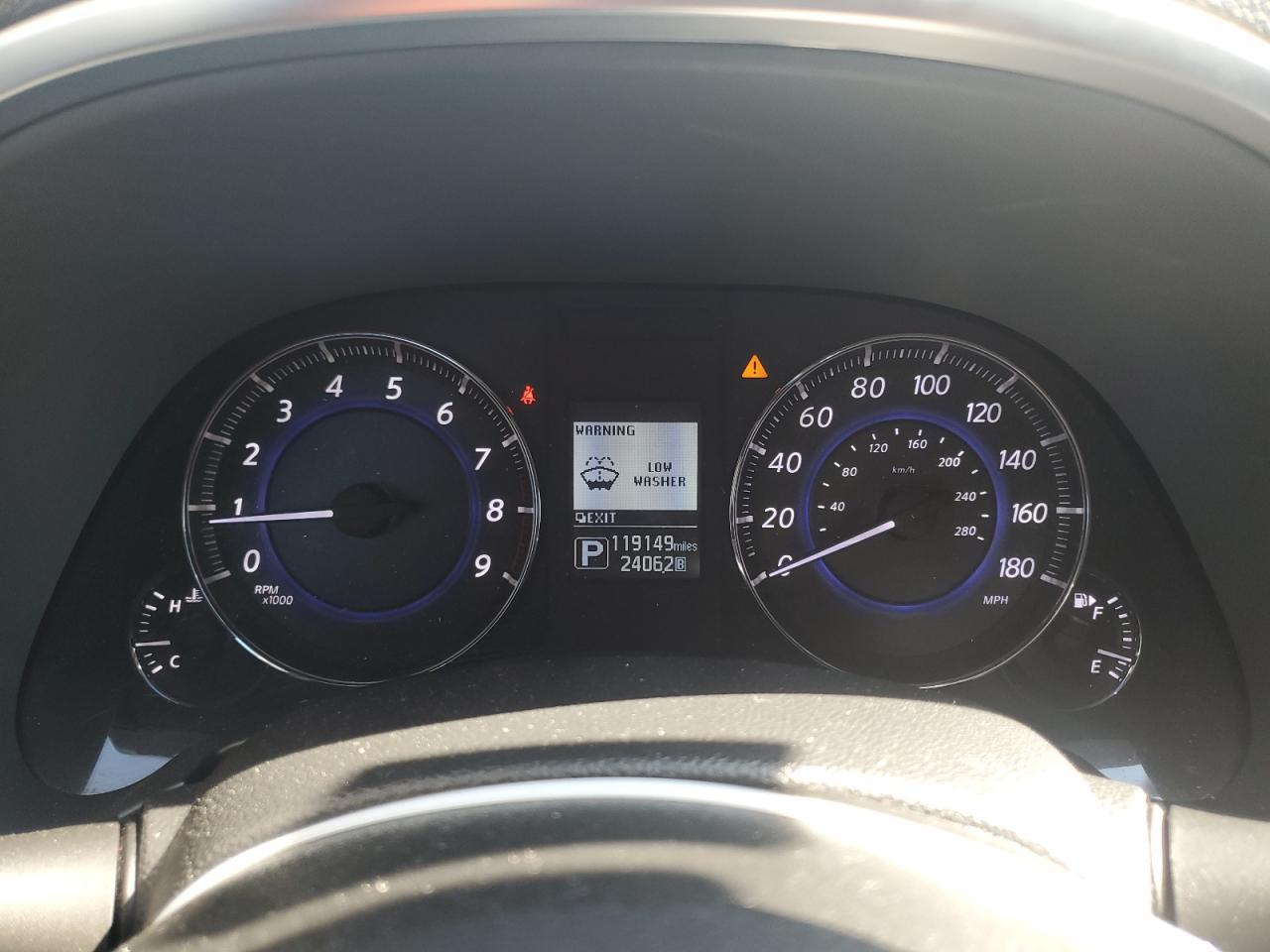 JN8CS1MW2HM414059 2017 Infiniti Qx70