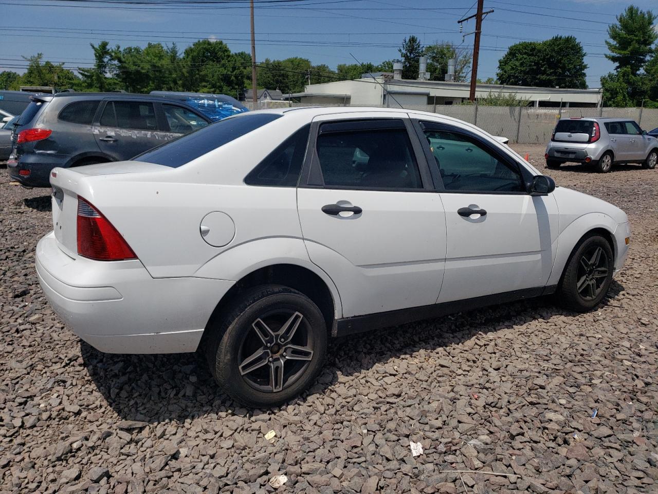 1FAFP34N37W177023 2007 Ford Focus Zx4