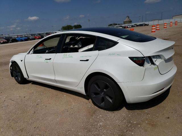 5YJ3E1EB3NF268161 2022 TESLA MODEL 3 - Image 2