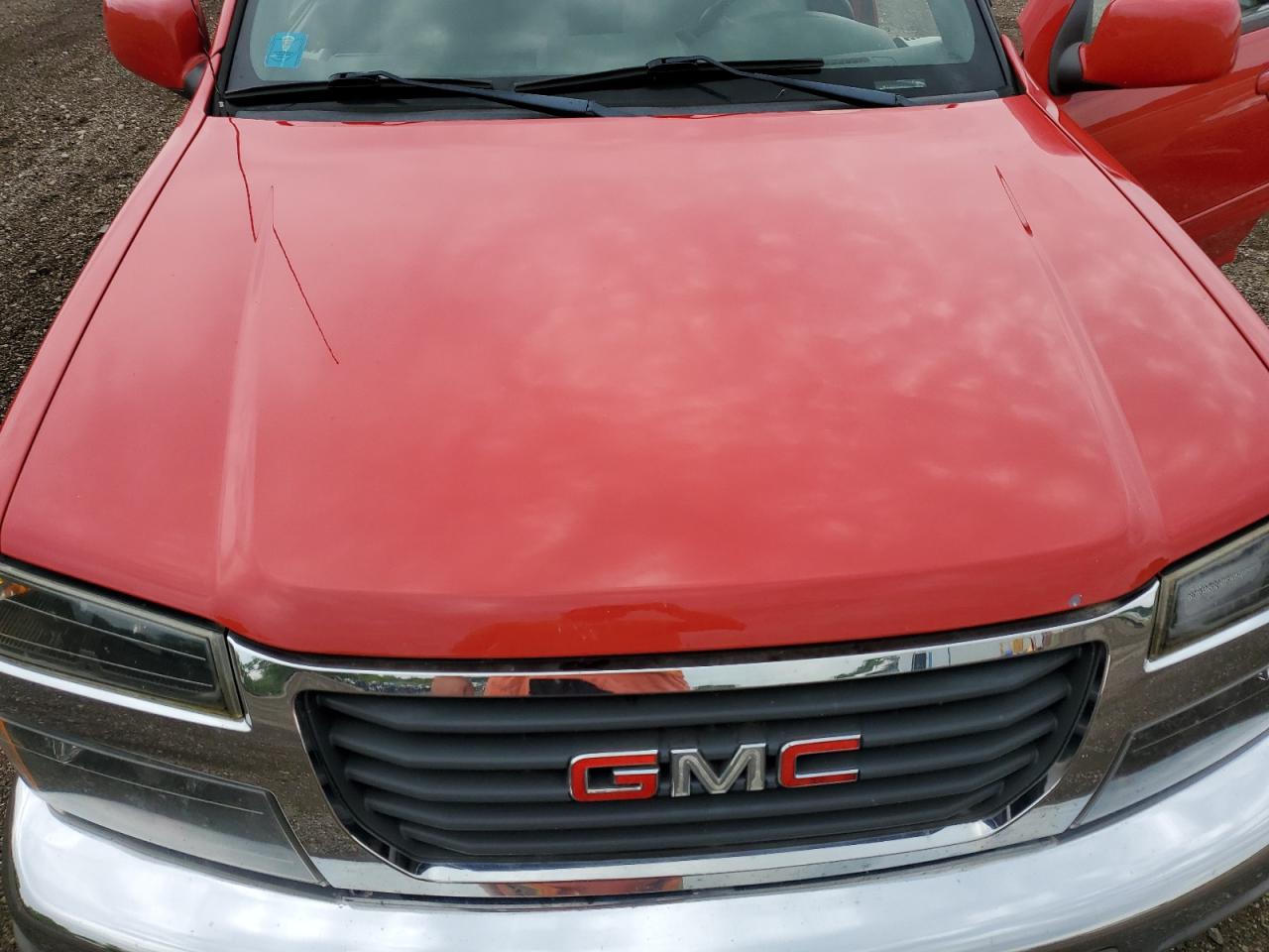 2012 GMC Canyon Sle vin: 1GTH6MFE6C8140944