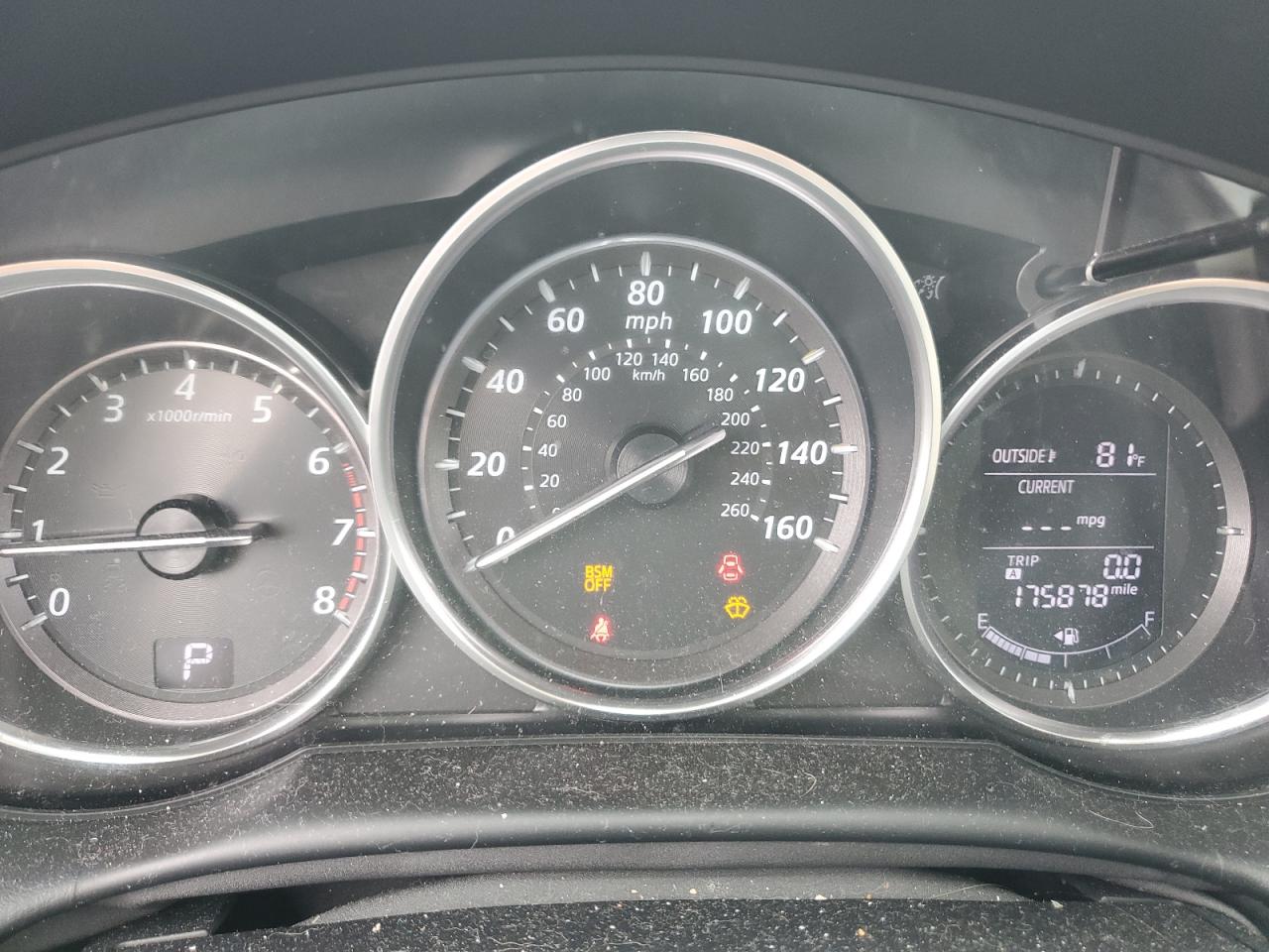 JM3KE2CY5E0379261 2014 Mazda Cx-5 Touring