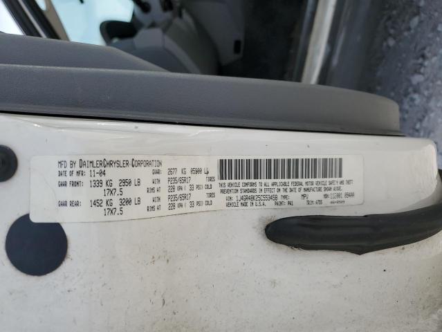 2005 Jeep Grand Cherokee Laredo VIN: 1J4GR48K25C553458 Lot: 61730374