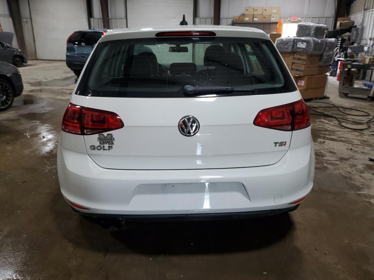 2017 Volkswagen Golf S vin: 3VW117AU4HM076791