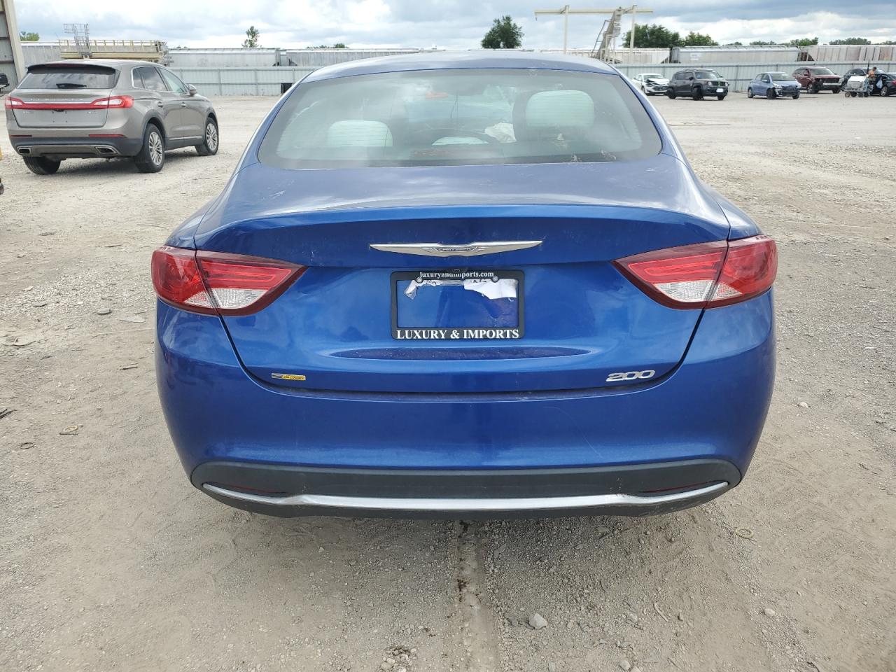 Lot #2941046728 2016 CHRYSLER 200 LIMITE