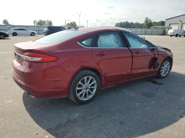 VIN 3FA6P0H79HR243895 2017 Ford Fusion, SE no.3