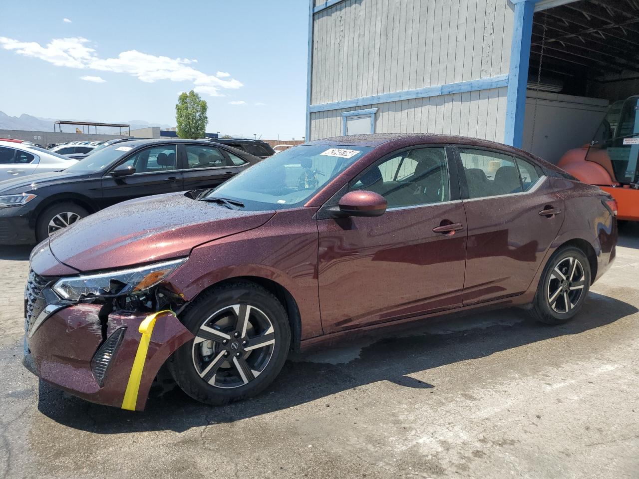 2024 Nissan Sentra Sv vin: 3N1AB8CV4RY304684