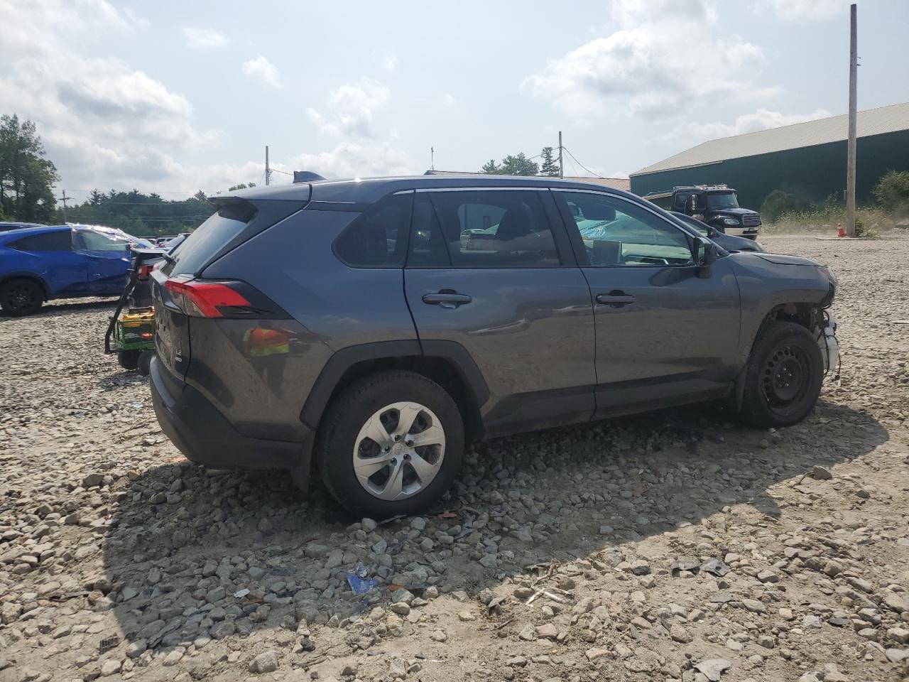 Lot #2955351618 2023 TOYOTA RAV4 LE