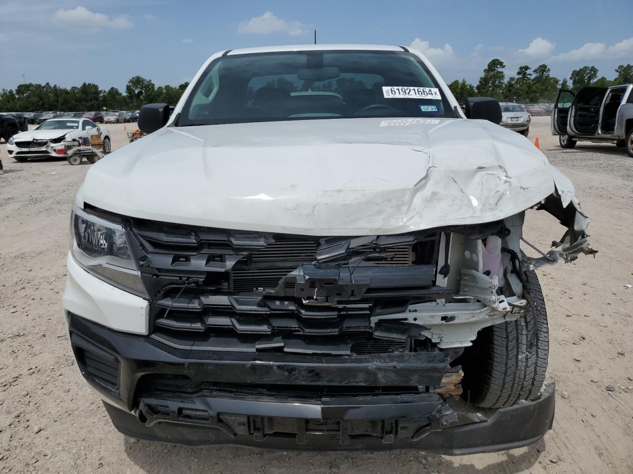 2022 Chevrolet Colorado vin: 1GCHSBEN0N1322782