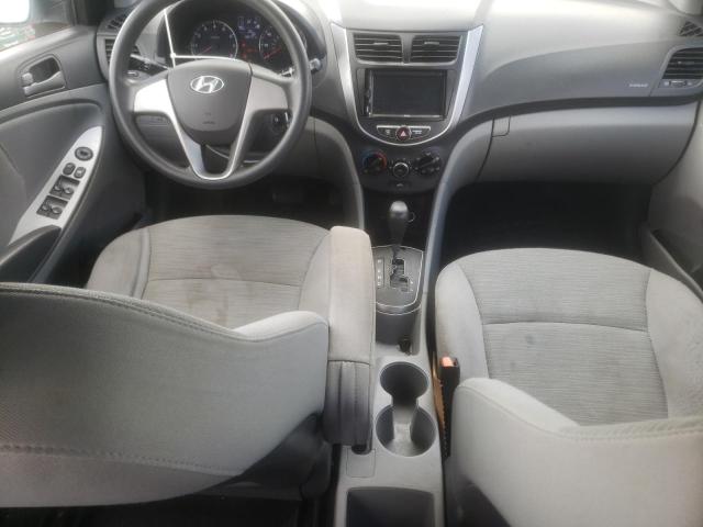 2015 Hyundai Accent Gls VIN: KMHCT4AE2FU895672 Lot: 62225874