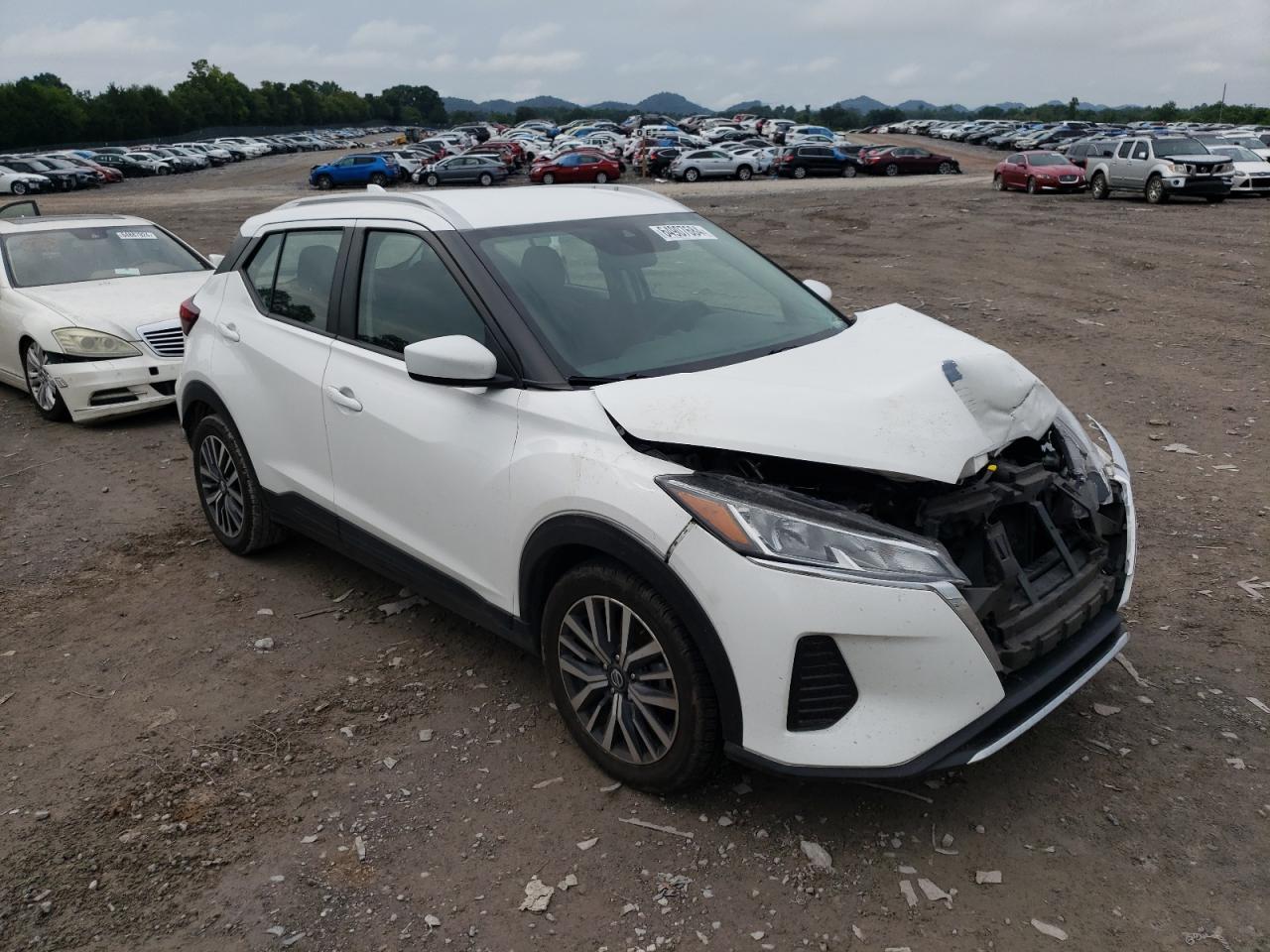 Lot #3005661293 2021 NISSAN KICKS SV