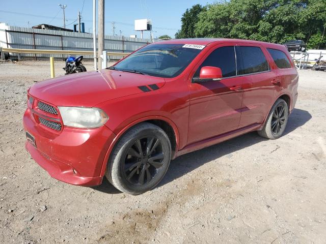 Global Auto Auctions: 2012 DODGE DURANGO R/