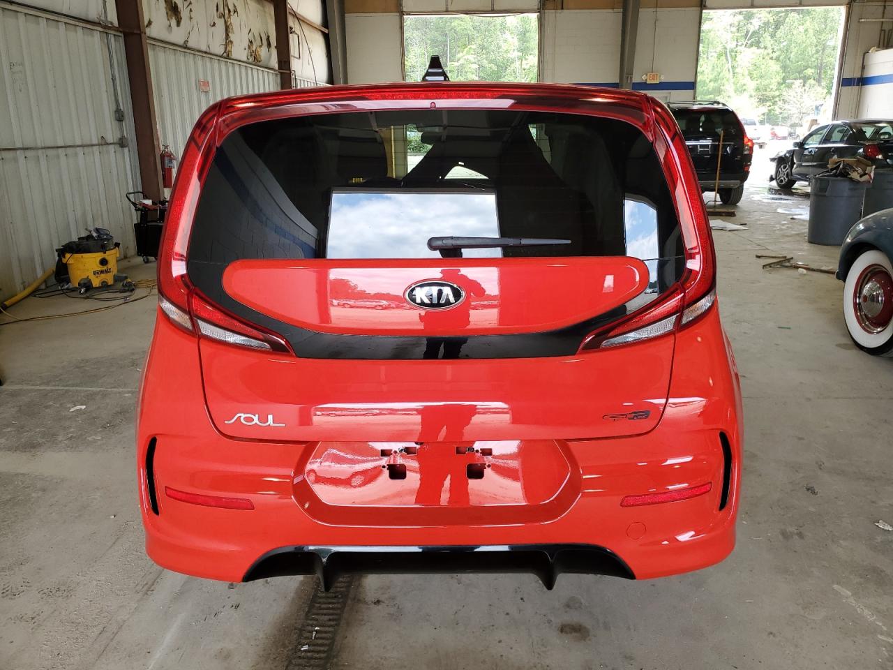 KNDJ63AUXM7751321 2021 Kia Soul Gt Line