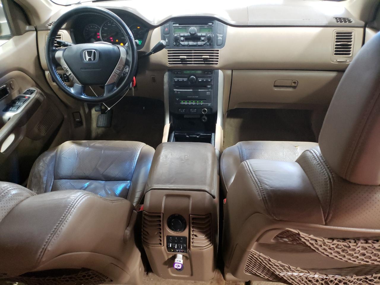 2HKYF18615H515521 2005 Honda Pilot Exl