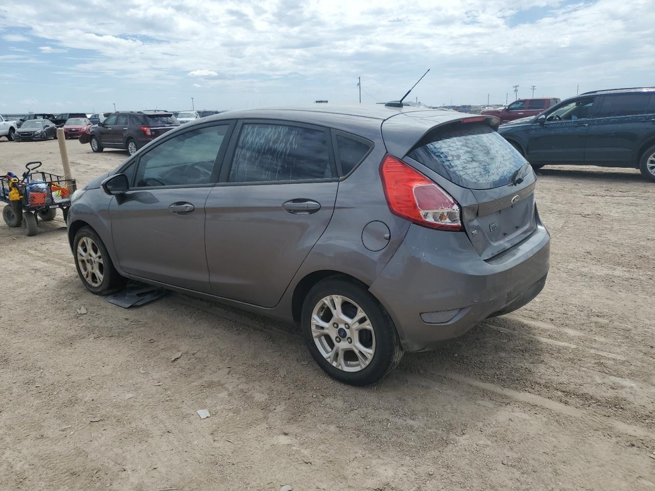 Lot #2993758166 2014 FORD FIESTA SE