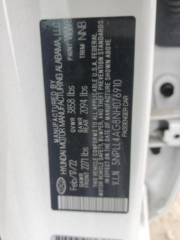 2022 HYUNDAI ELANTRA SE 5NPLL4AG8NH076910  62947174