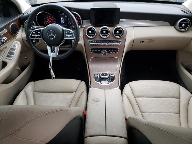 2019 Mercedes-Benz C 300 4Matic VIN: 55SWF8EB4KU316621 Lot: 61247344