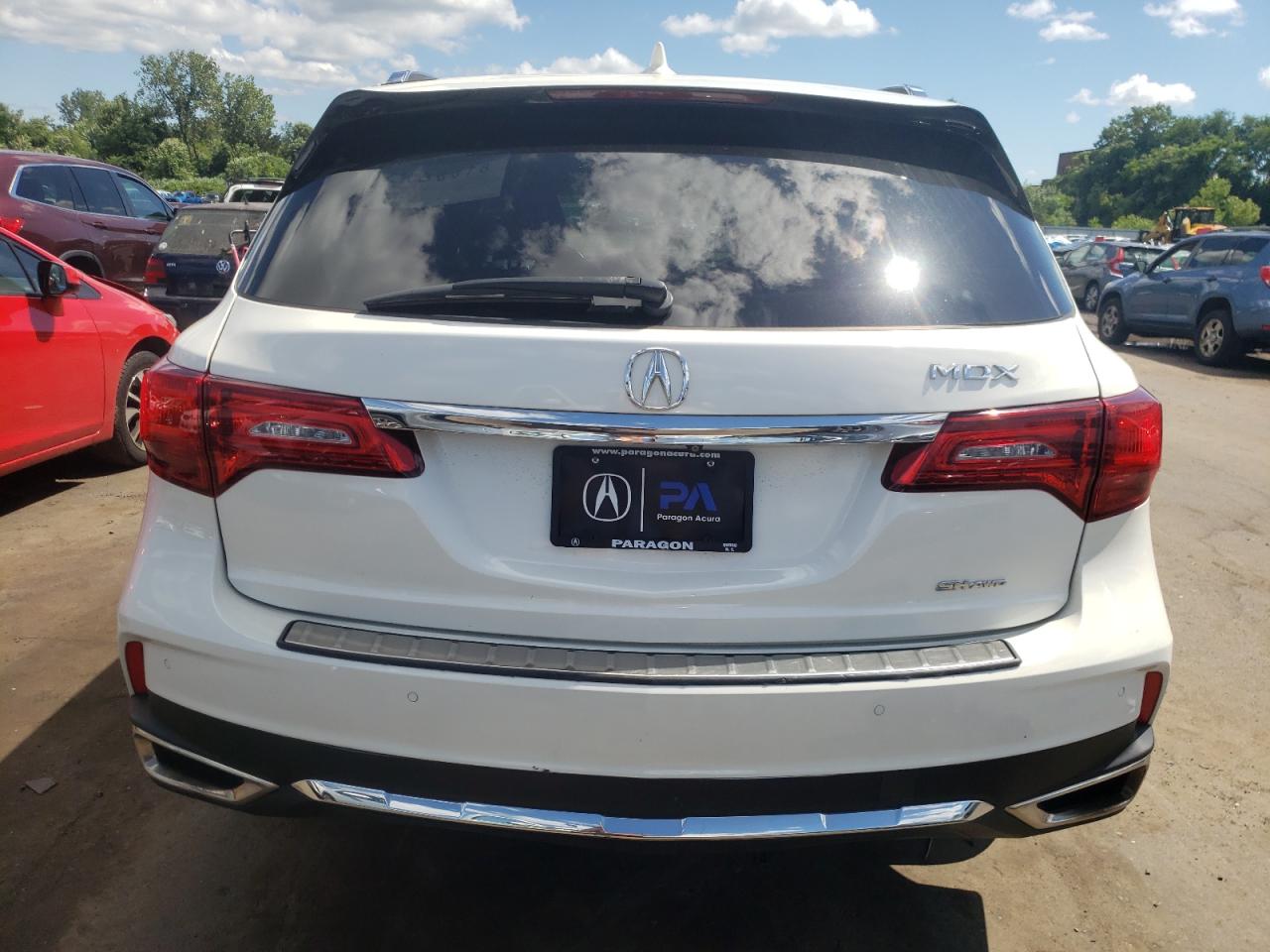 5FRYD4H93HB029909 2017 Acura Mdx Advance