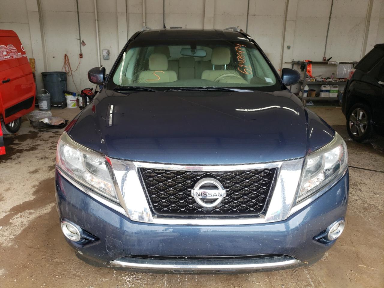 2015 Nissan Pathfinder S vin: 5N1AR2MN9FC641131