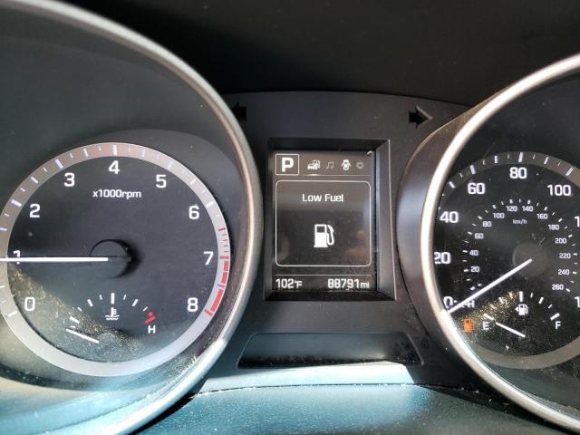 2017 HYUNDAI SANTA FE S - 5XYZTDLB1HG490375