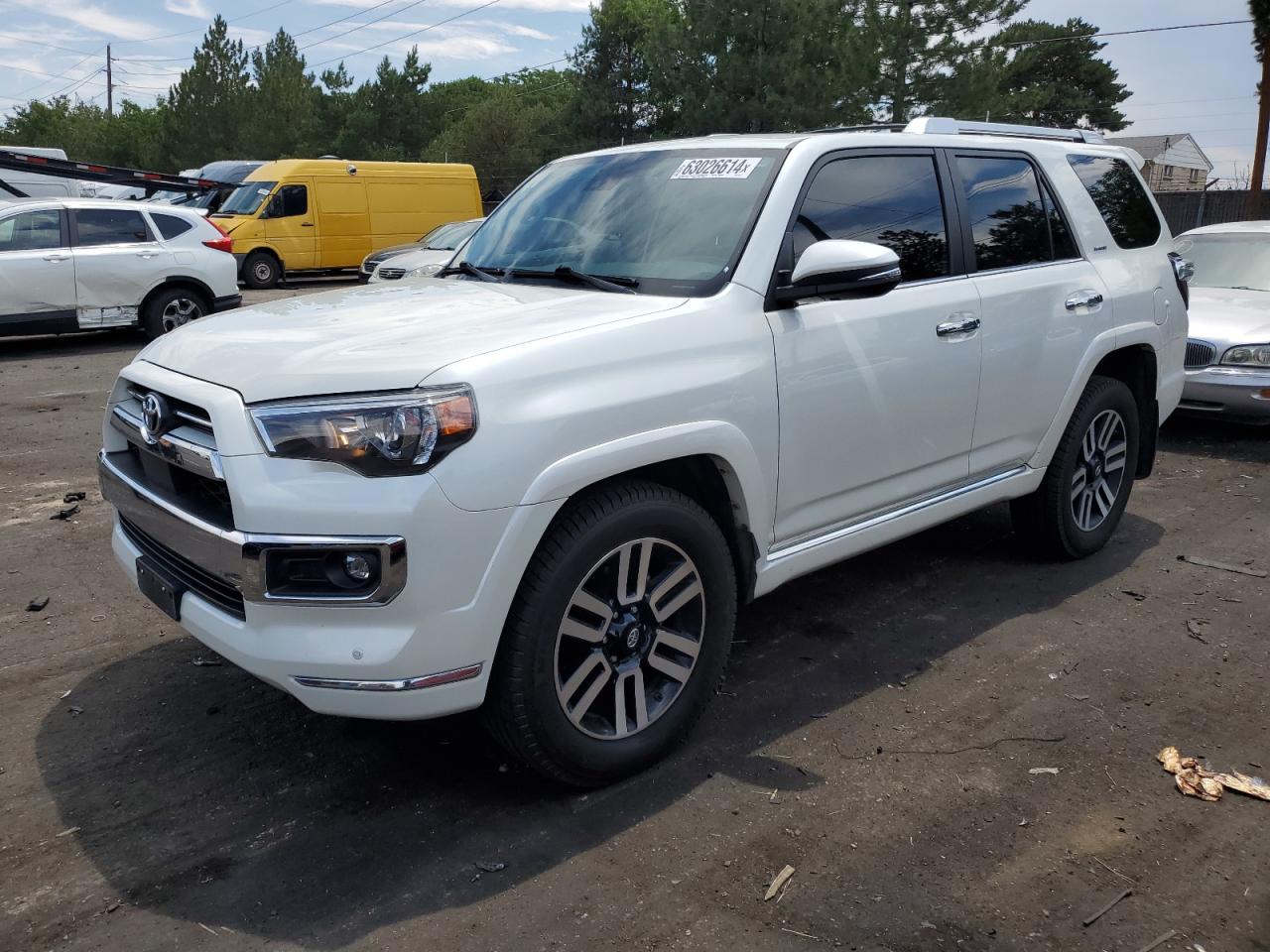 JTEKU5JR6M5879712 TOYOTA 4RUNNER TR 2021