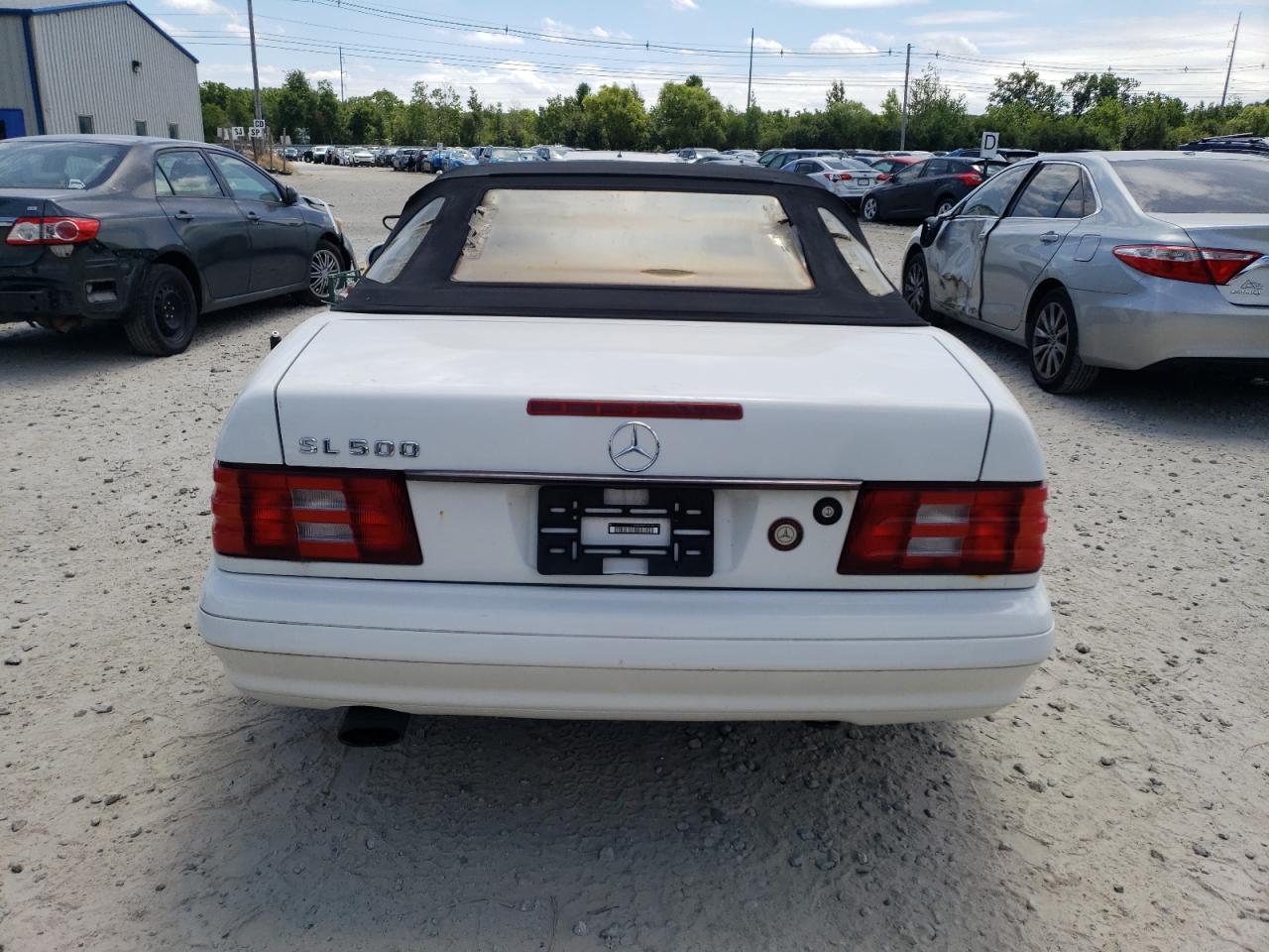 WDBFA68F7XF184779 1999 Mercedes-Benz Sl 500