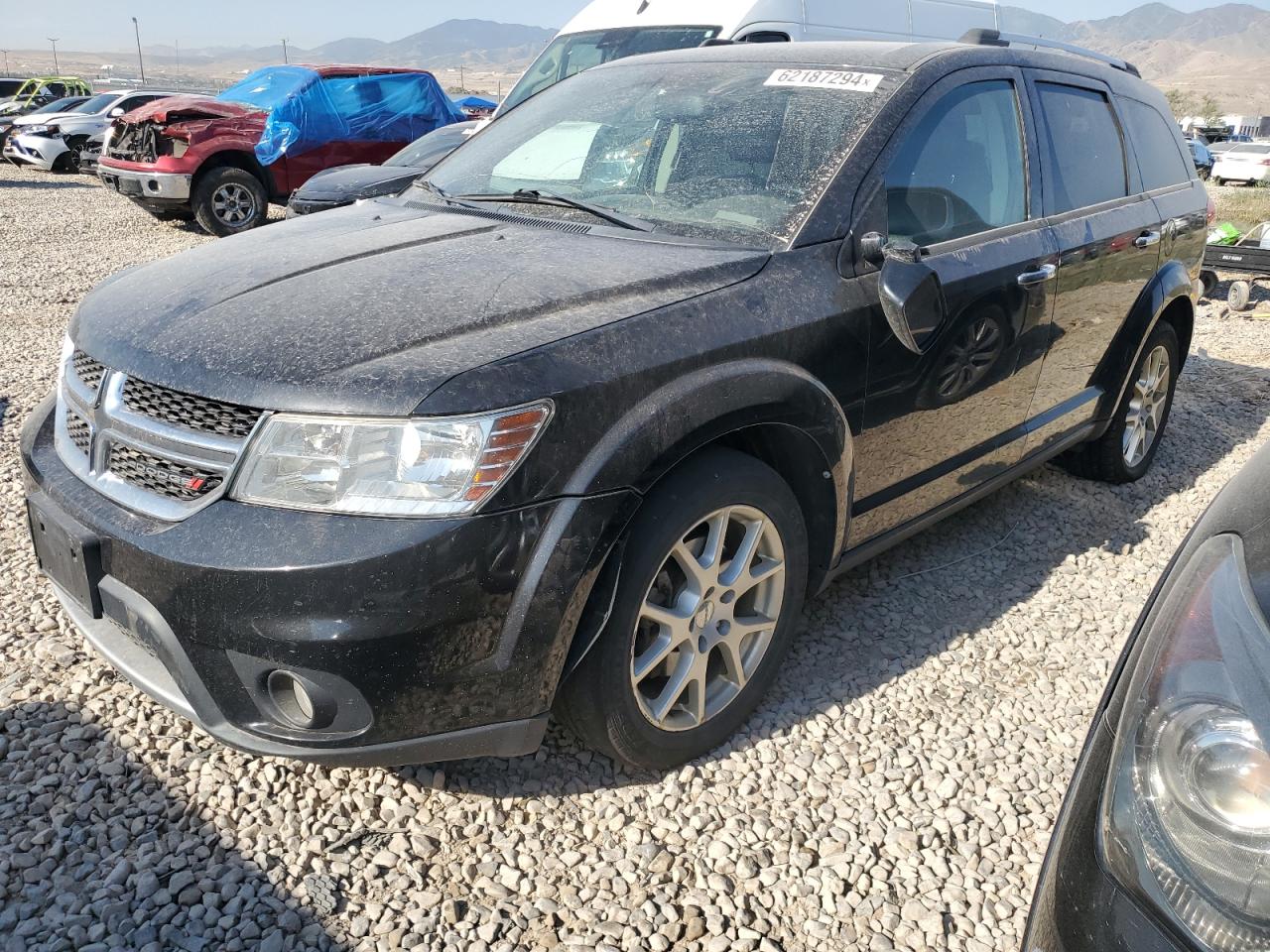 2013 Dodge Journey Crew vin: 3C4PDDDGXDT504615