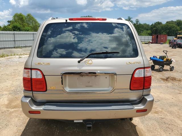 2000 Lexus Lx 470 VIN: JT6HT00W4Y0119638 Lot: 62300544