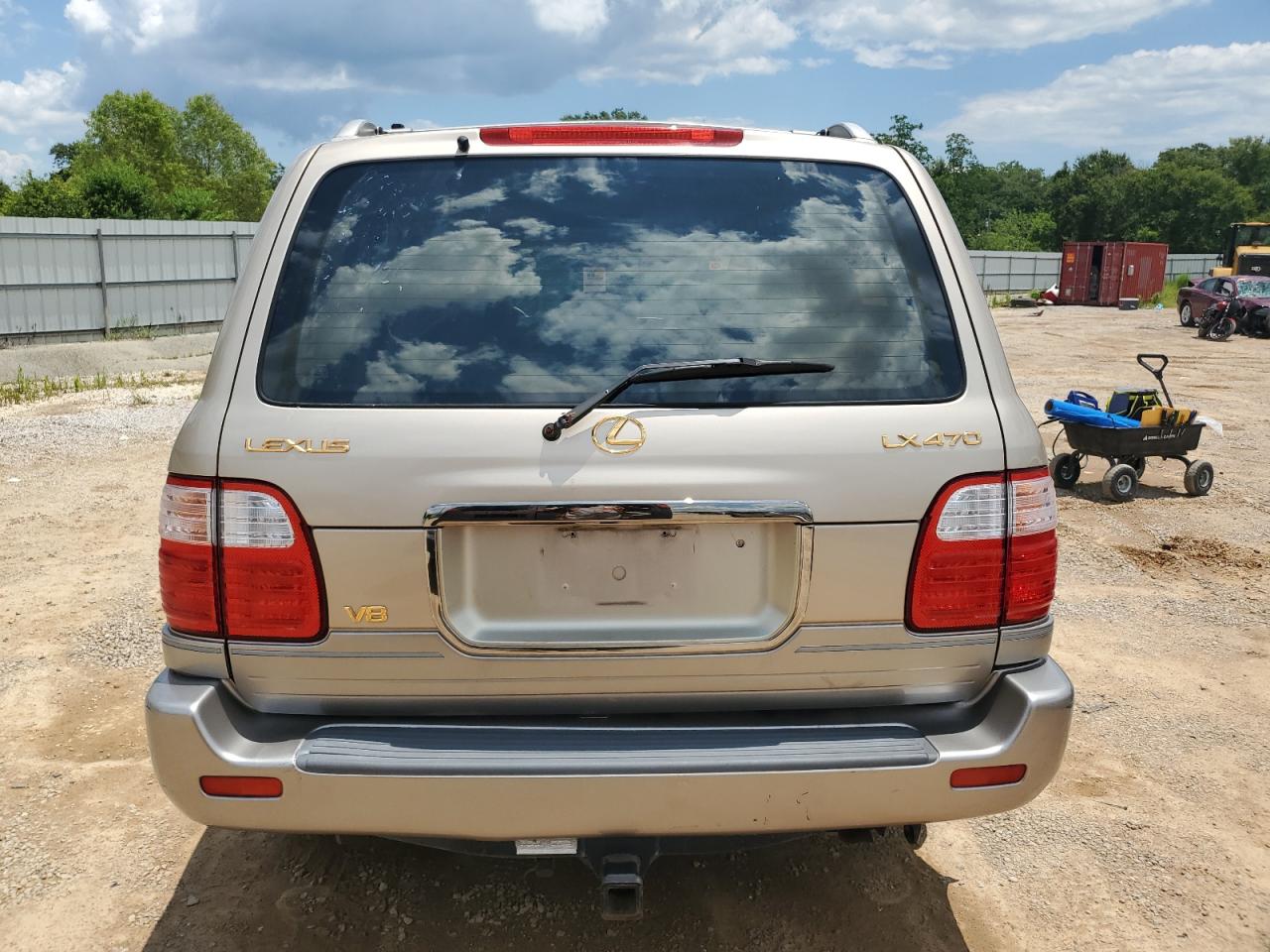 JT6HT00W4Y0119638 2000 Lexus Lx 470