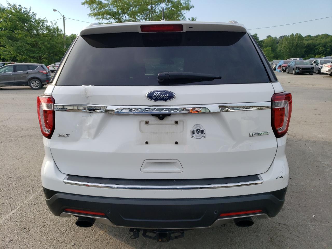 2018 Ford Explorer Xlt vin: 1FM5K7DH4JGA90900