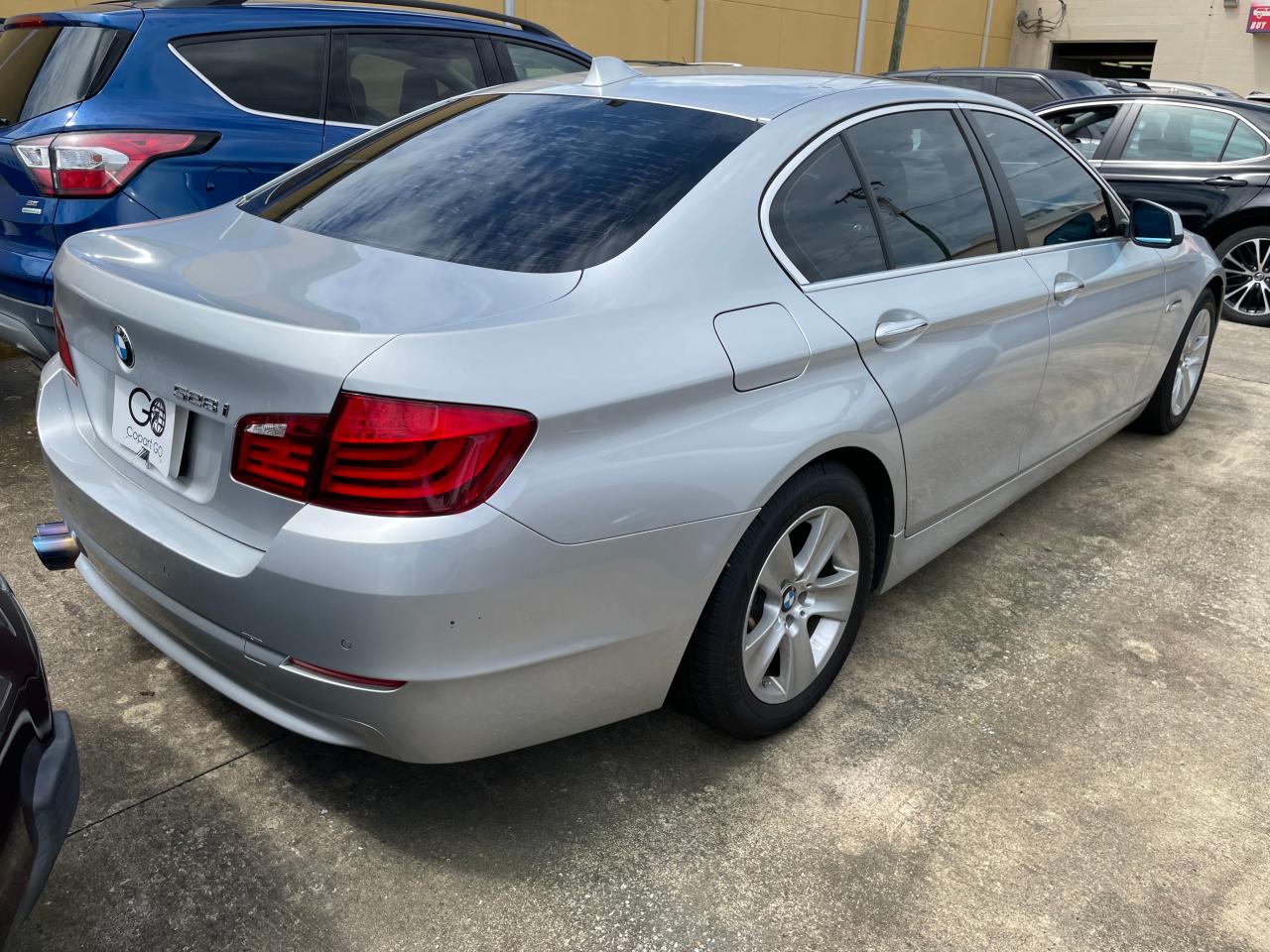 2013 BMW 528 I vin: WBAXG5C5XDD233958