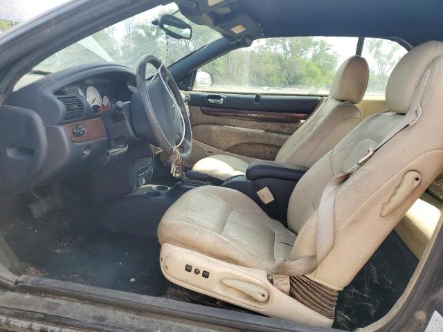 2001 Chrysler Sebring Limited VIN: 1C3EL65U91N584757 Lot: 63346774