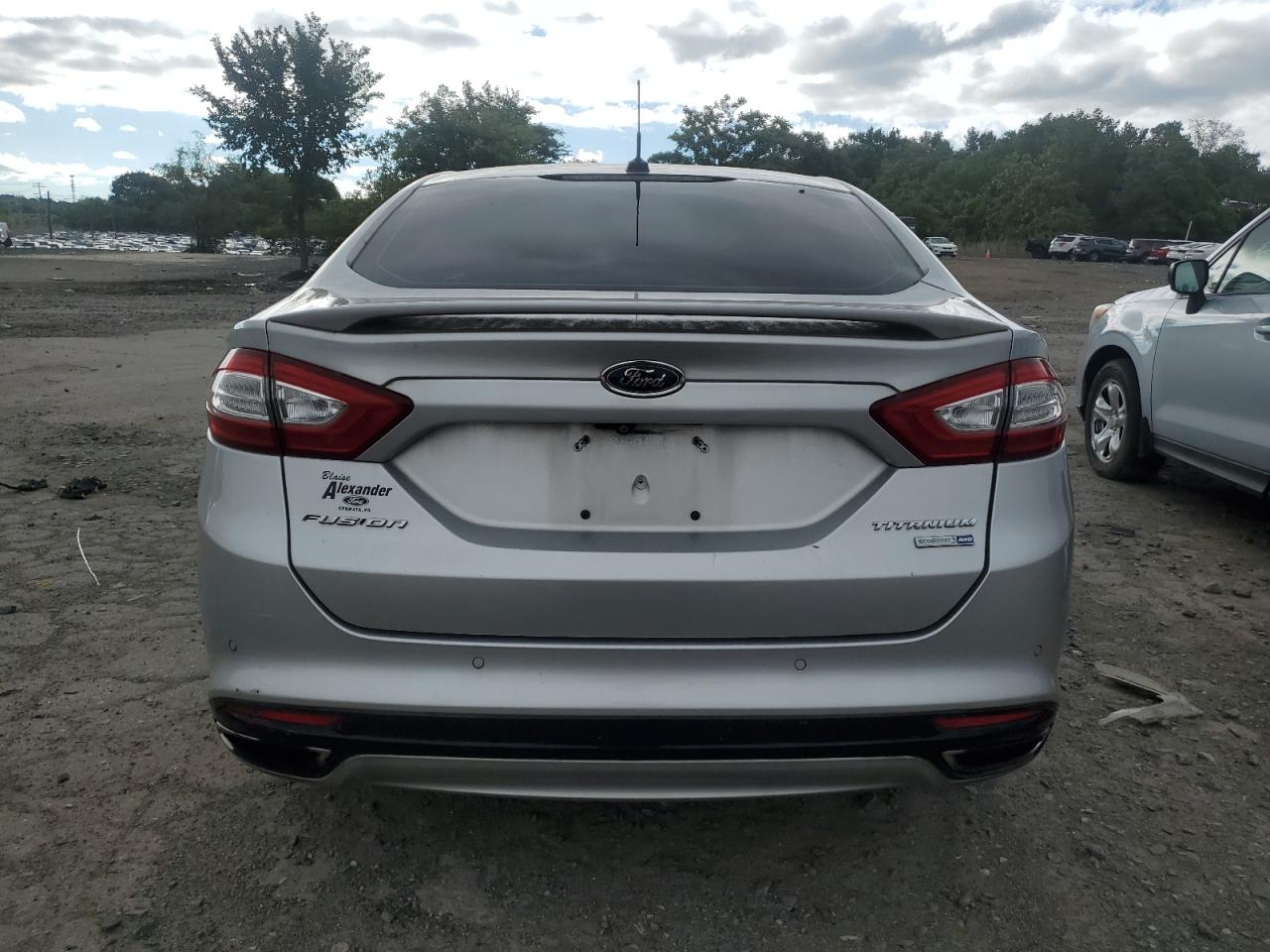 2014 Ford Fusion Titanium vin: 3FA6P0D96ER210372