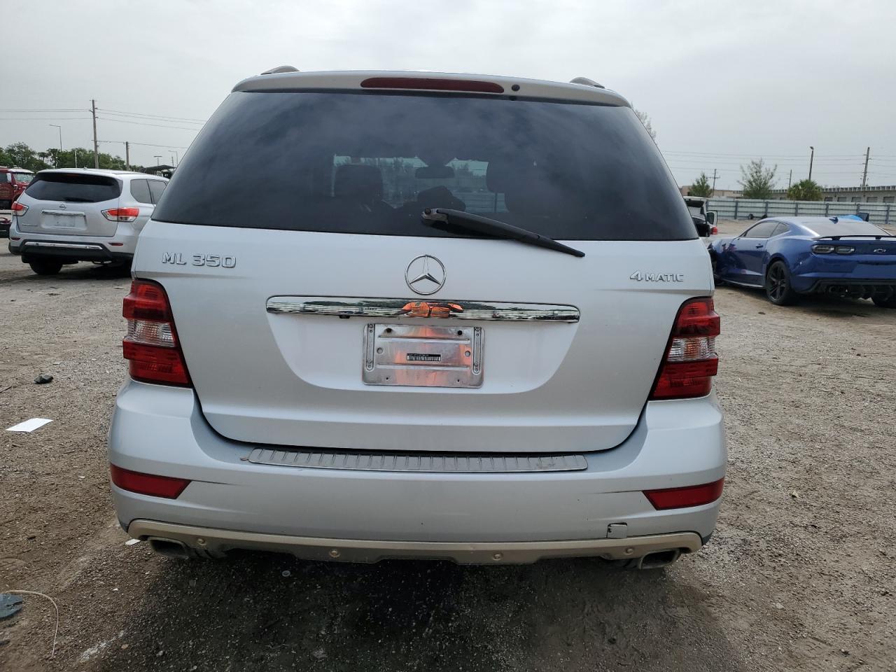 4JGBB86E99A458059 2009 Mercedes-Benz Ml 350